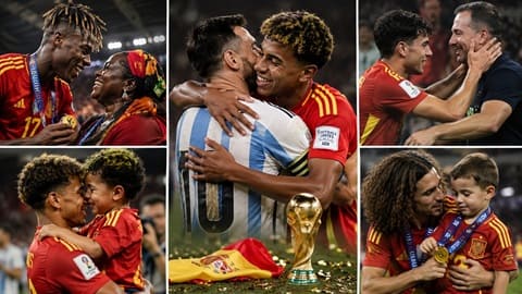 World Cup chỉ còn lại những điều đẹp nhất